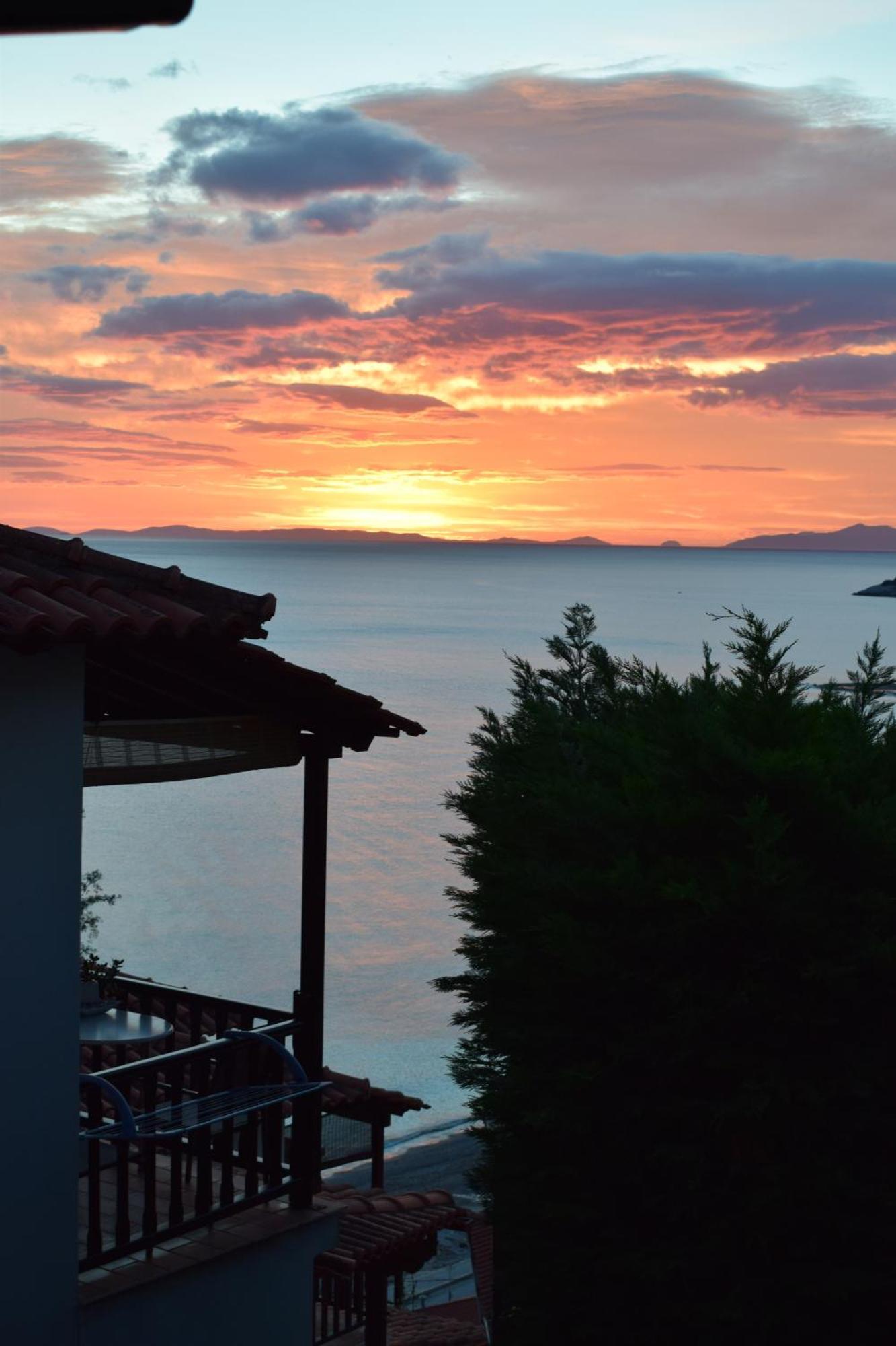 Alisaxni Seaside Studio Agios Ioannis  Exterior foto